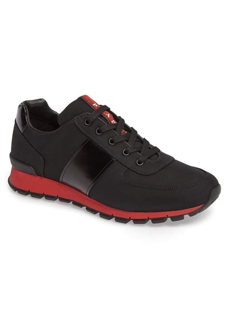 prada sport linea rossa shoes|prada linea rossa vps01q.